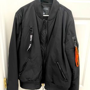 YoungLA limited edition bomber jacket size Large